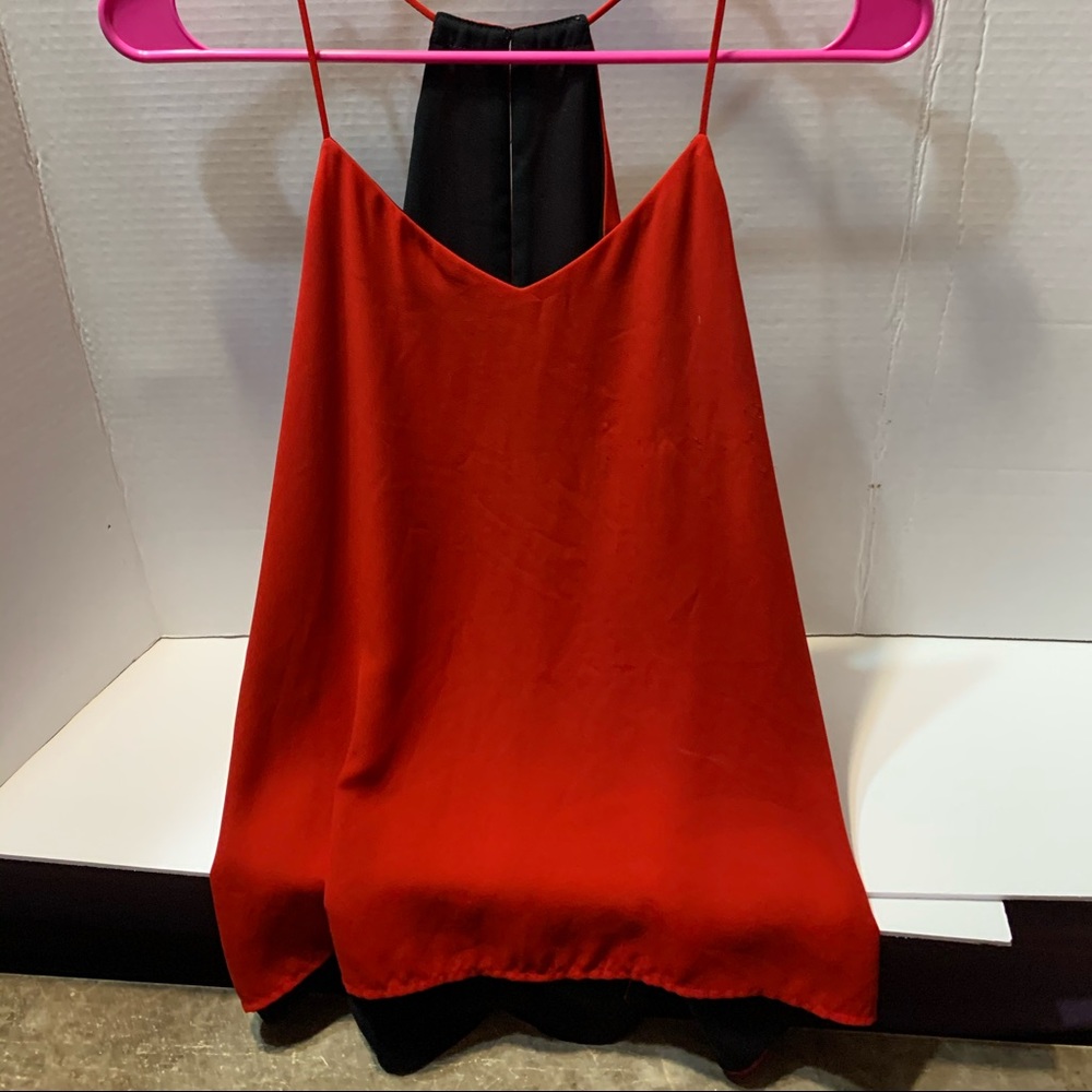Red Tank Top